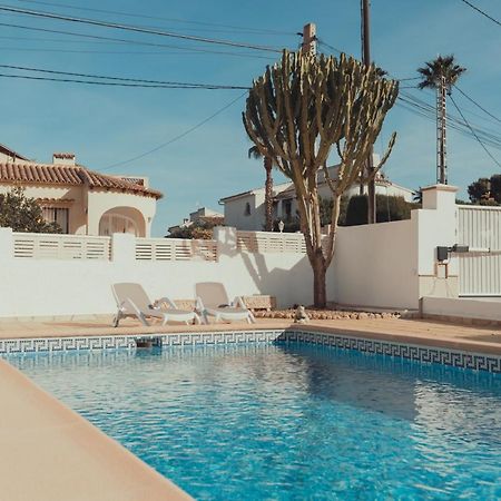 Apartamento La Casa De Familia Feliz Calpe Exterior foto