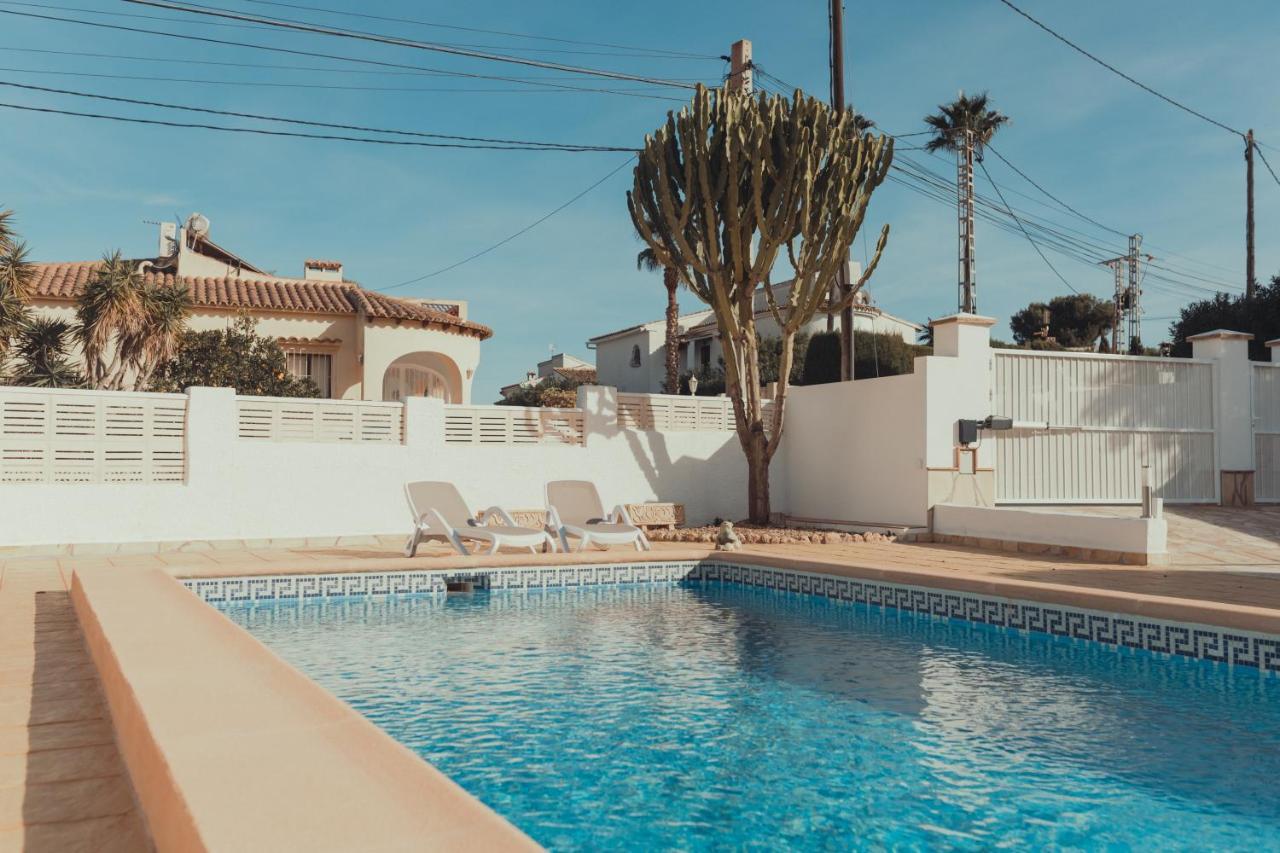 Apartamento La Casa De Familia Feliz Calpe Exterior foto