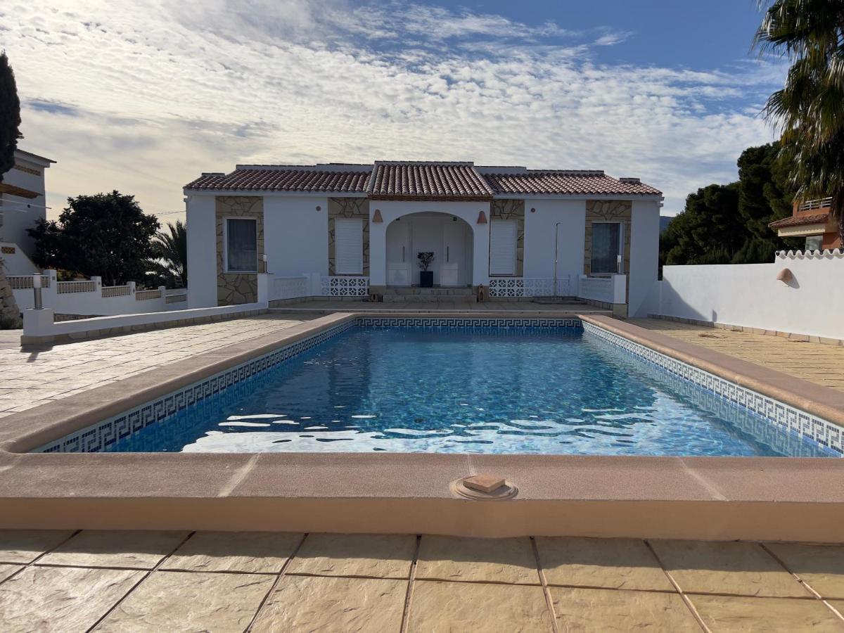Apartamento La Casa De Familia Feliz Calpe Exterior foto