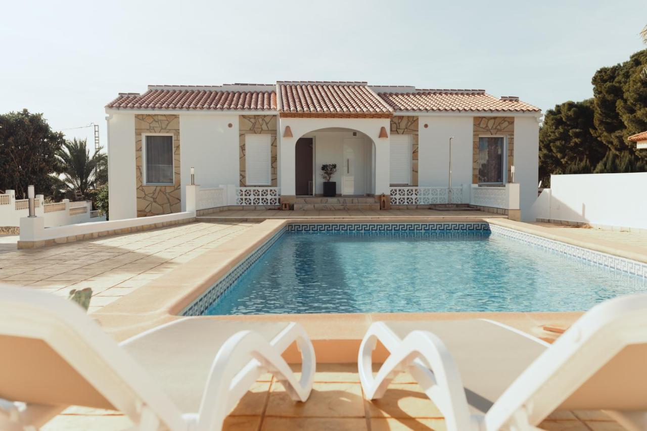 Apartamento La Casa De Familia Feliz Calpe Exterior foto